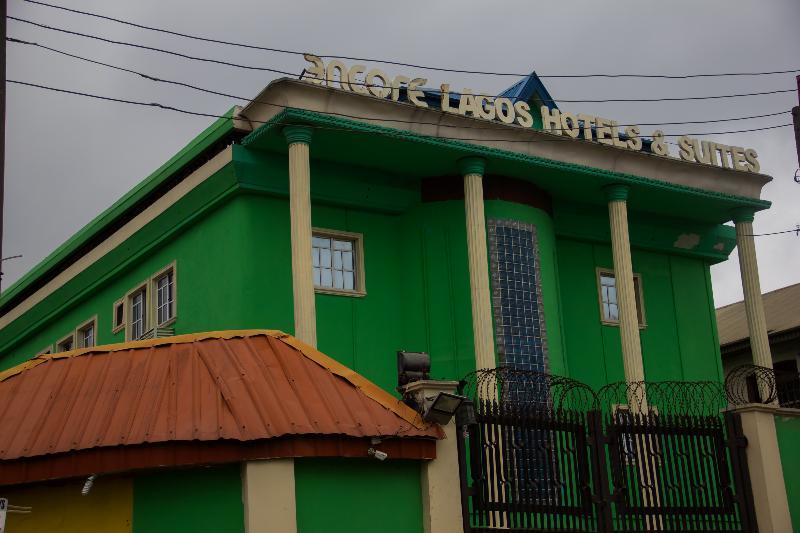 Encore Lagos Hotels And Suites Isolo Exterior photo