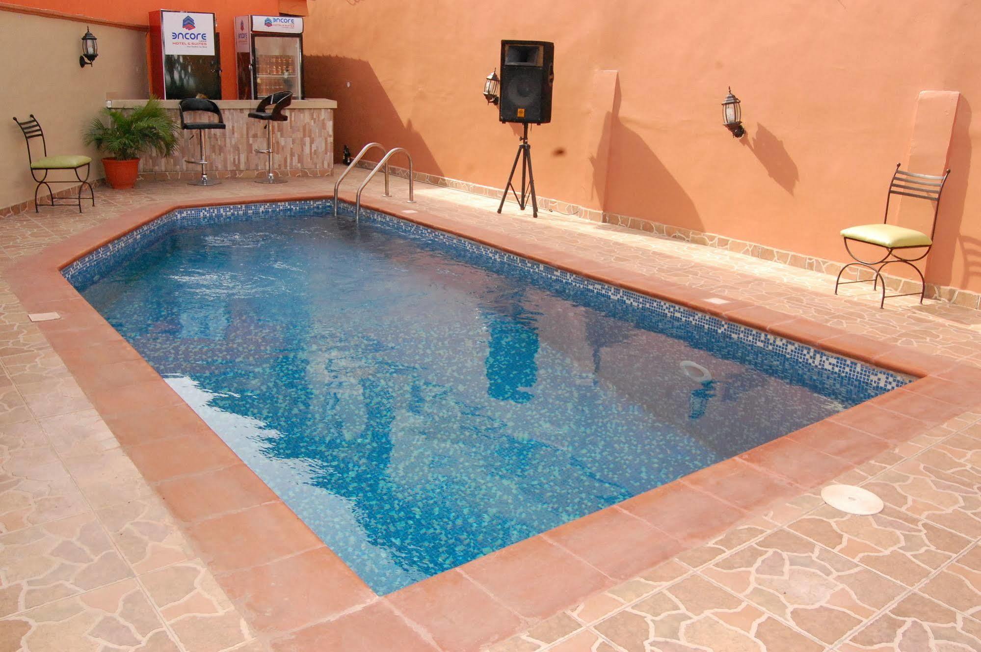 Encore Lagos Hotels And Suites Isolo Exterior photo
